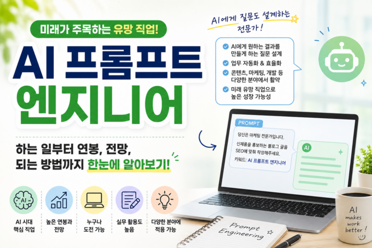AI 프롬프트 엔지니어 썸네일