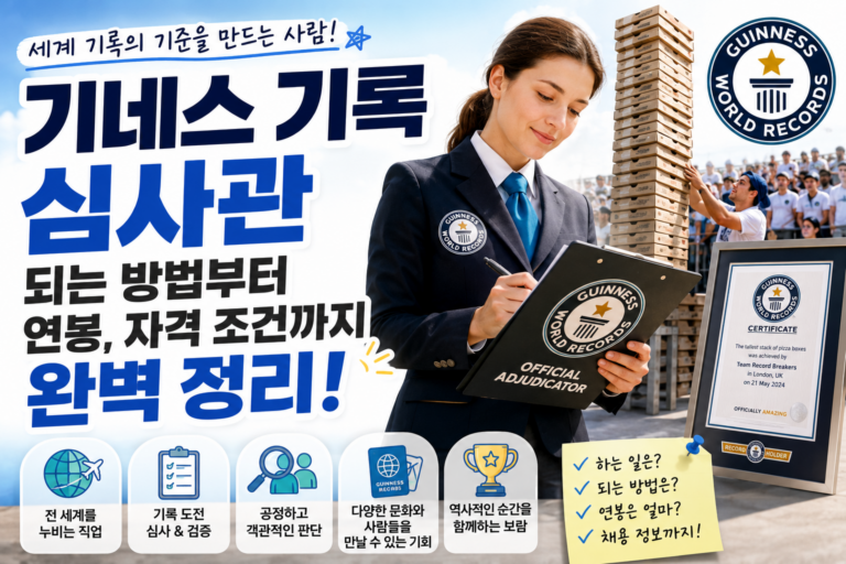 기네스 기록 심사관 썸네일