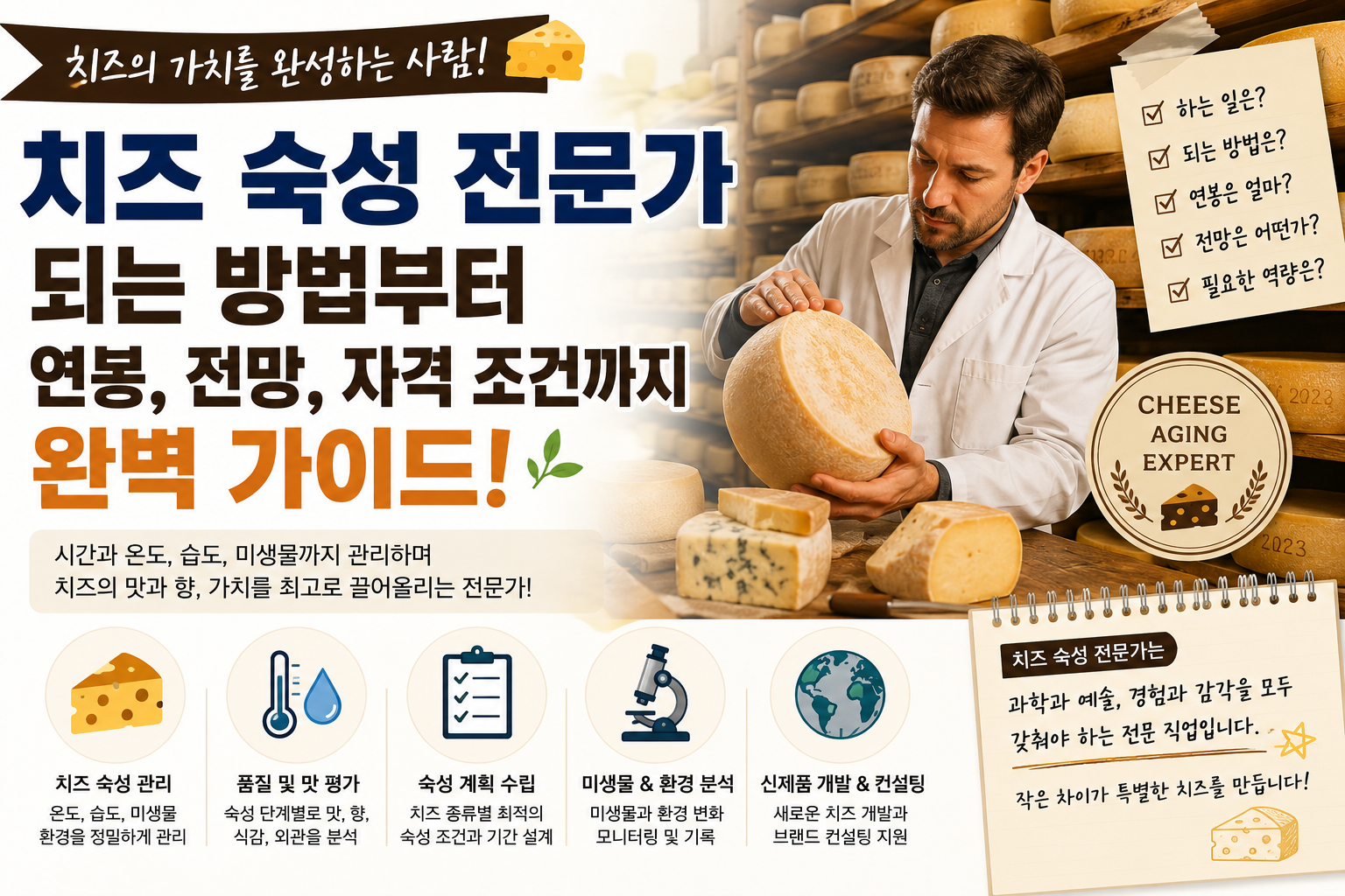 치즈 숙성 전문가 썸네일
