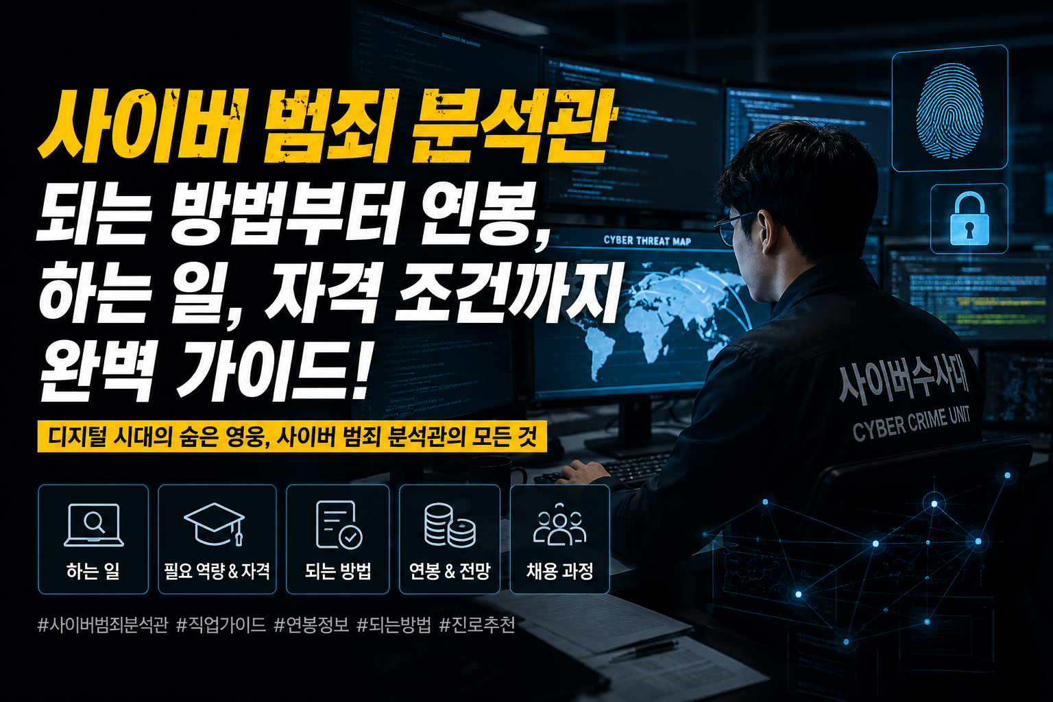 사이버 범죄 분석관 썸네일