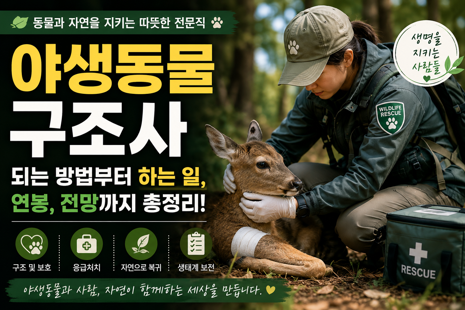 야생동물 구조사 썸네일
