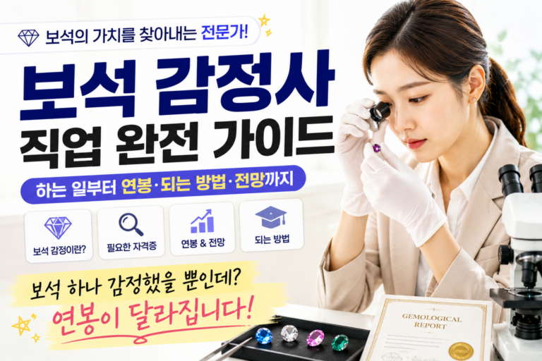 보석 감정사 썸네일