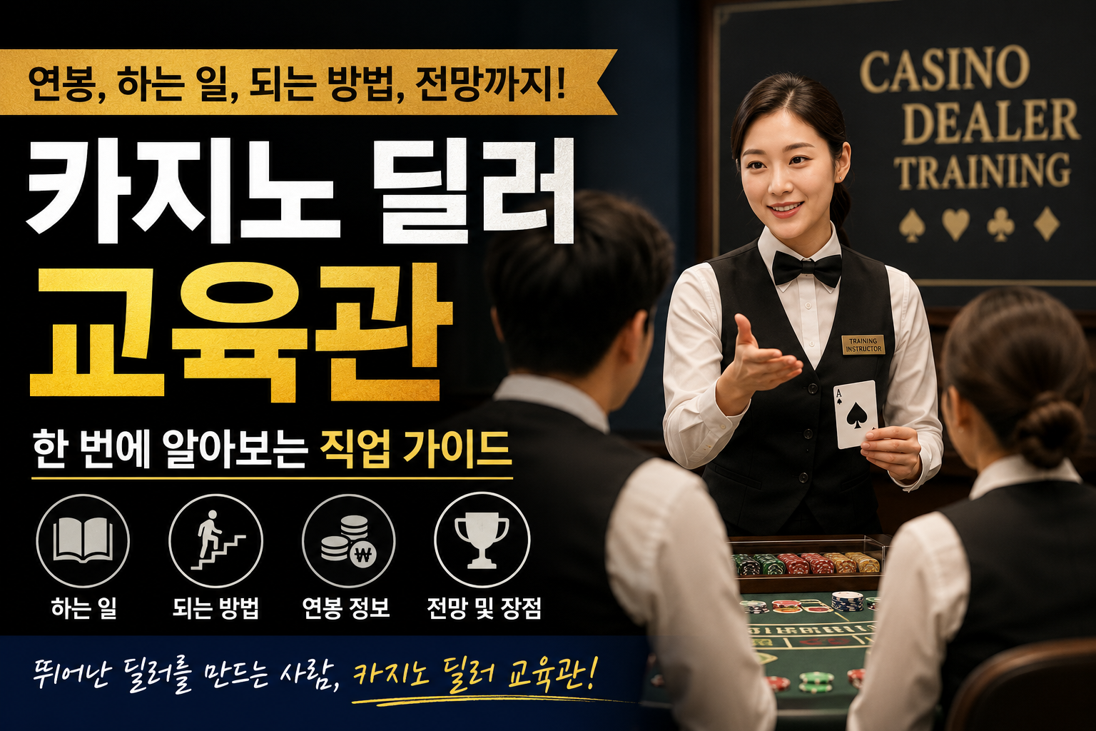 카지노 딜러 교육관 썸네일
