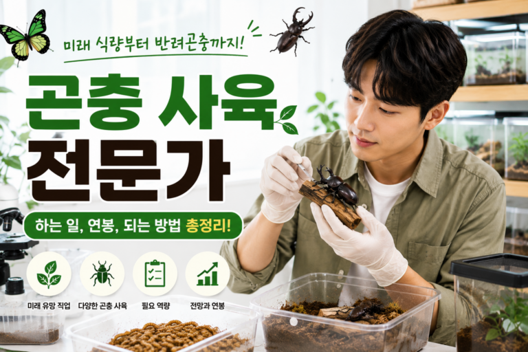 곤충 사육사 썸네일
