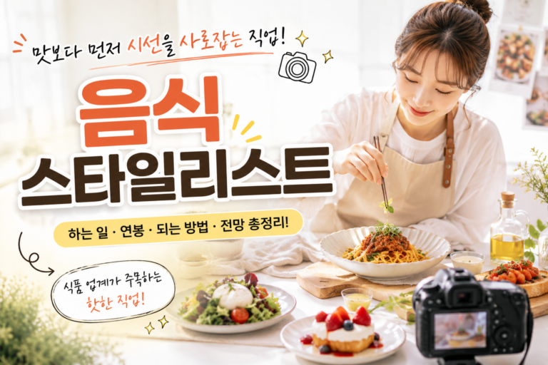 음식 스타일리스트 썸네일