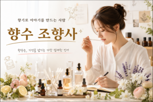 향수 조향사