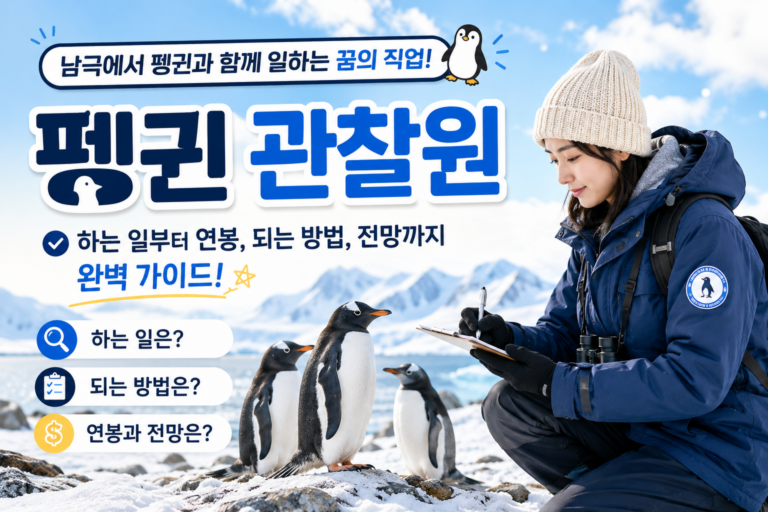 펭귄 관찰원 썸네일