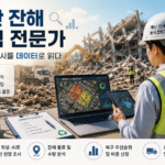재난 잔해 분석 전문가 썸네읾