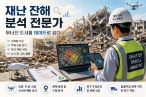재난 잔해 분석 전문가 썸네읾
