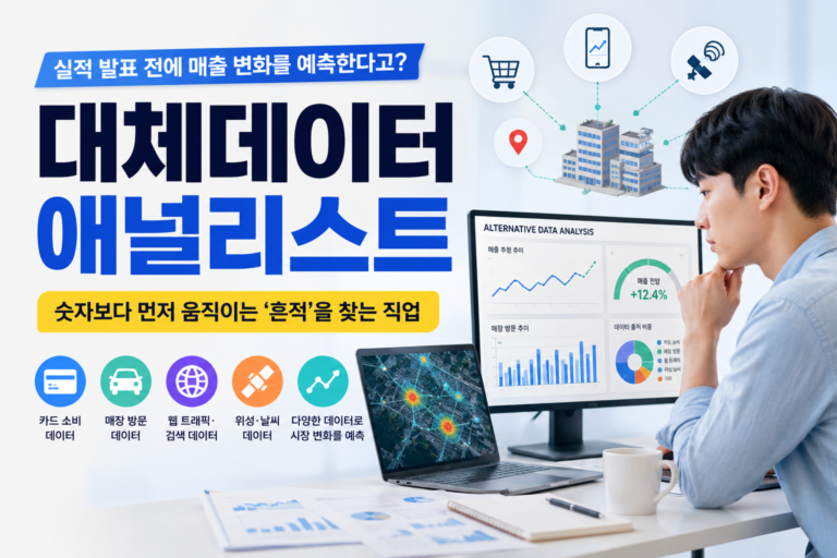 대체데이터 애널리스트 썸네일