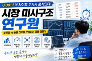 시장 미시구조 연구원 썸네일
