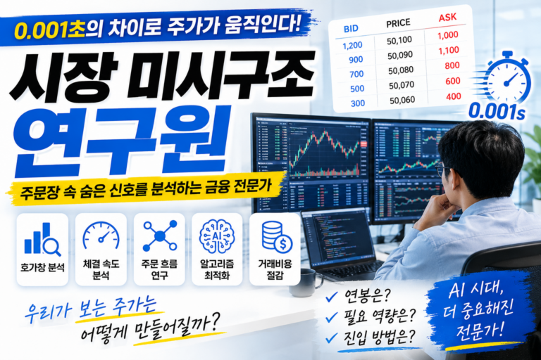 시장 미시구조 연구원 썸네일