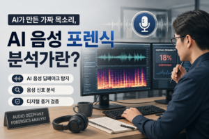 AI 음성 포렌식 분석가 썸네일