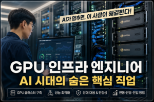 GPU 인프라 엔지니어, AI 모델보다 먼저 ‘GPU가 멈추지 않게’ 만드는 사람 3 GPU 인프라 엔지니어 썸네일