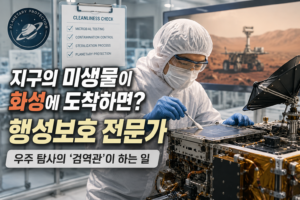 지구의 미생물이 화성에 도착하면 안 된다? 우주 탐사의 ‘검역관’ 행성보호 전문가 1 행성보호 전문가 썸네일