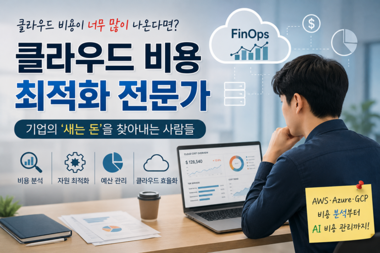 클라우드 비용 최적화 전문가 썸네일