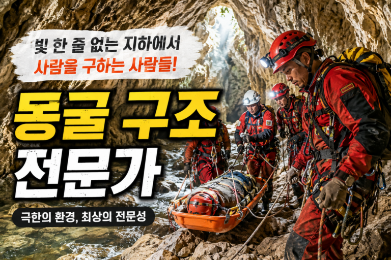동물 구조 전문가 썸네일
