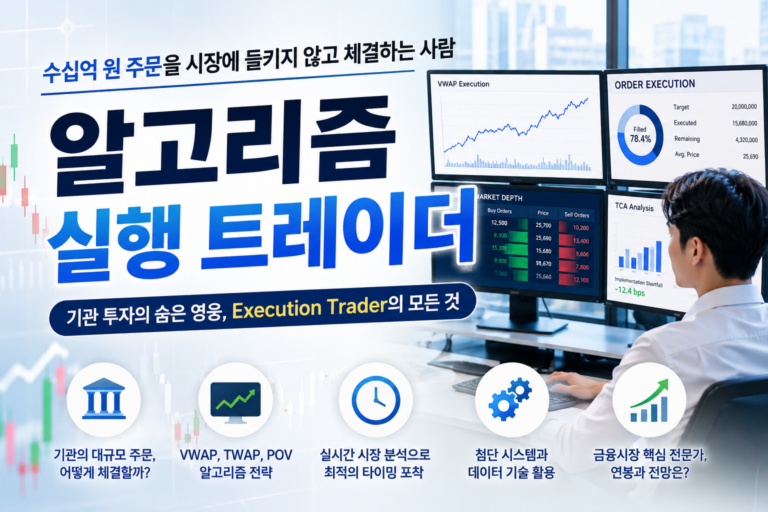 알고리즘 실해 트레이더 썸네일