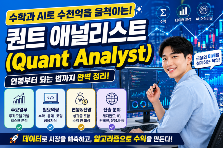 퀸트 애널리스트 썸네일