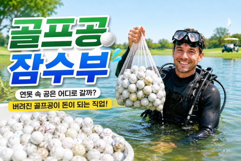 골프공 잠수부 썸네일