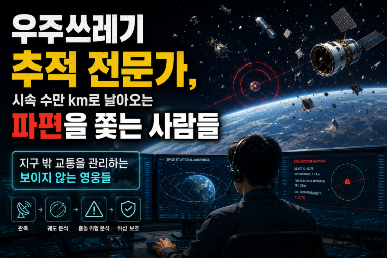 우주쓰레기 추적전문가 썸네일