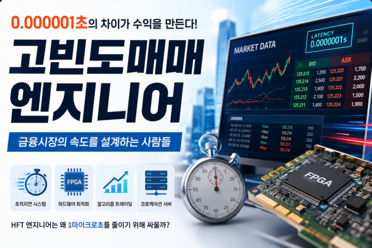고빈도매매 엔지니어 썸네일