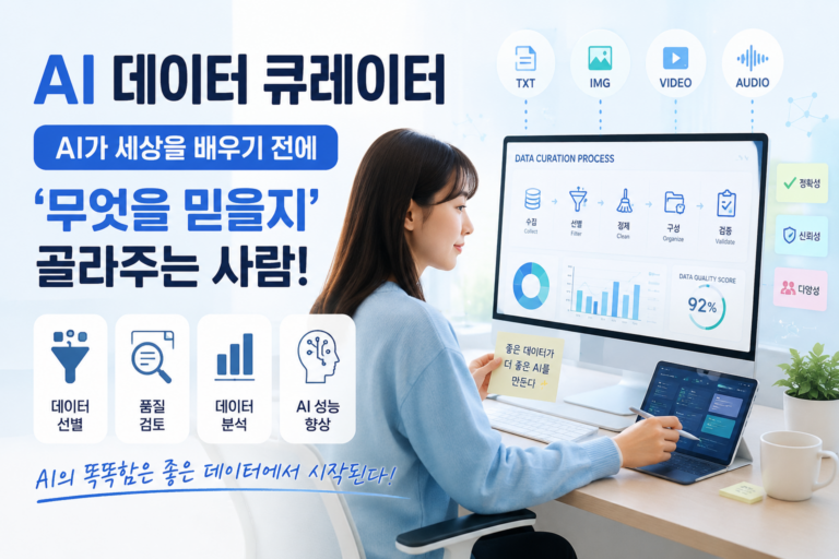 AI 데이터 큐레이터 썸네일