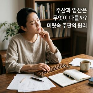 ai thumbnail photography 주산과 암산은 무엇이 다를까 머릿속 주판의 원리 1787758324