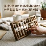 ai thumbnail photography 주판으로 0은 어떻게 나타낼까 아무 알도 없는 것과 다른 이유 1787759424
