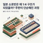 ai thumbnail branding 일본 소로반은 왜 14 구조가 되었을까 주판이 단순해진 과정 1788518987