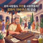 ai thumbnail illustration 로마 사람들도 주판을 사용했을까 로마식 아바쿠스의 모습 1789570375