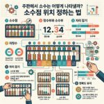 ai thumbnail infographic 주판에서 소수는 어떻게 나타낼까 소수점 위치 정하는 법 1790765862