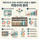 ai thumbnail infographic 주판으로 큰 숫자는 어디까지 나타낼 수 있을까 자릿수의 원리 1790766010