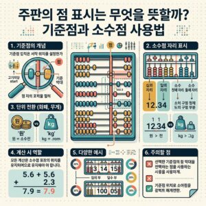 ai thumbnail infographic 주판의 점 표시는 무엇을 뜻할까 기준점과 소수점 사용법 1792076405